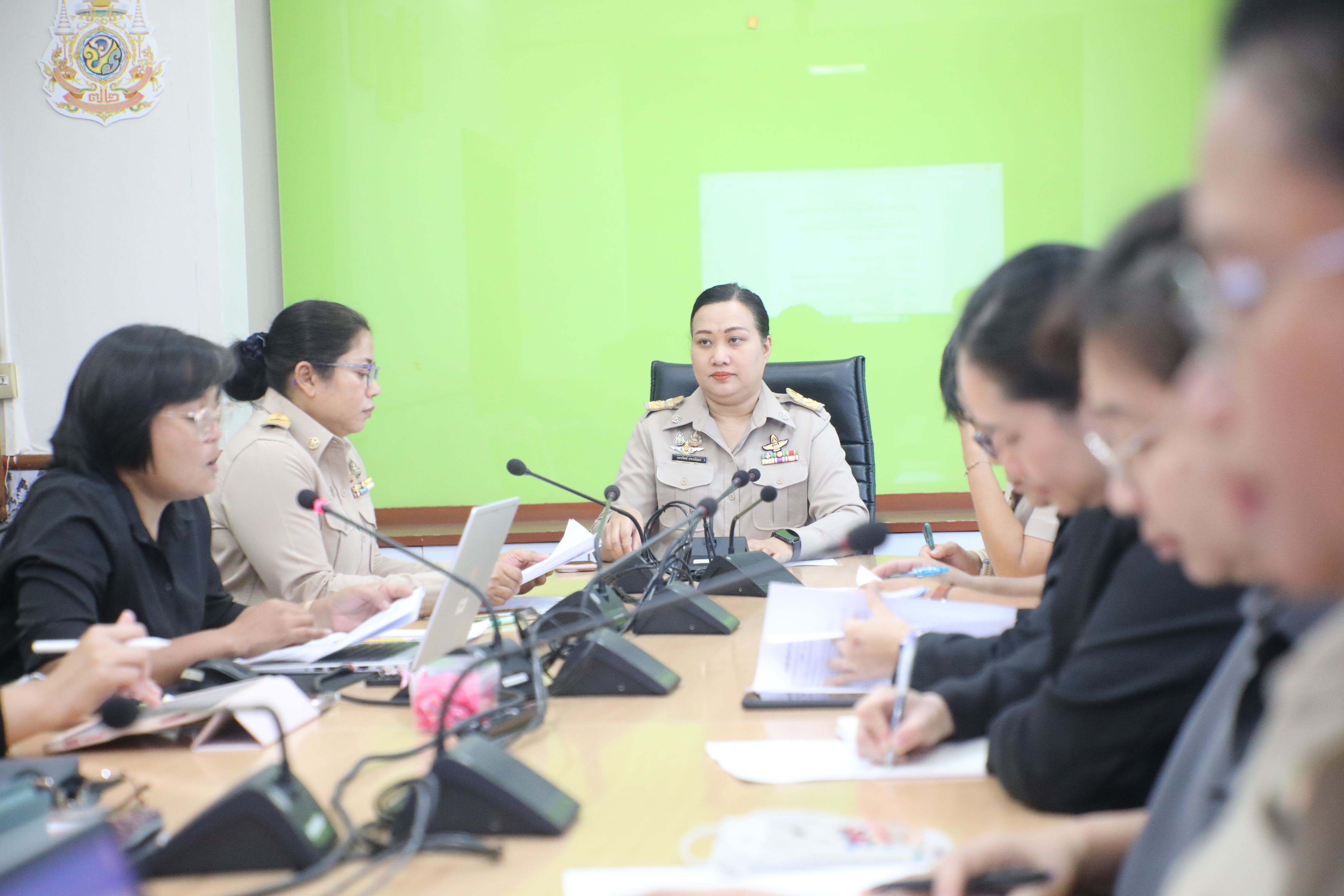 title - ส.ป.ก.ประชุมคณะทํางานการประเมินองค์กรคุณธรรมของสำนักบริหารกลาง ประจำปีงบประมาณ พ.ศ. 2569 ครั้งที่ 1/2569